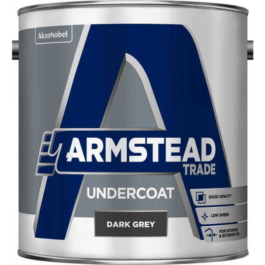 ARMSTEAD TRADE UNDERCOAT 1l DARK GREY 5218657