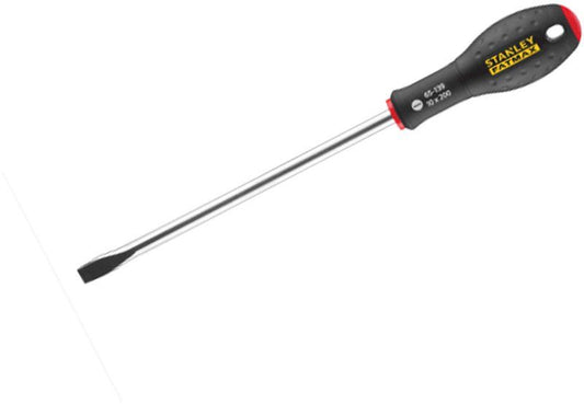 STANLEY STA065139 FATMAX SLOTTED SCREWDRIVER 10 x 200mm