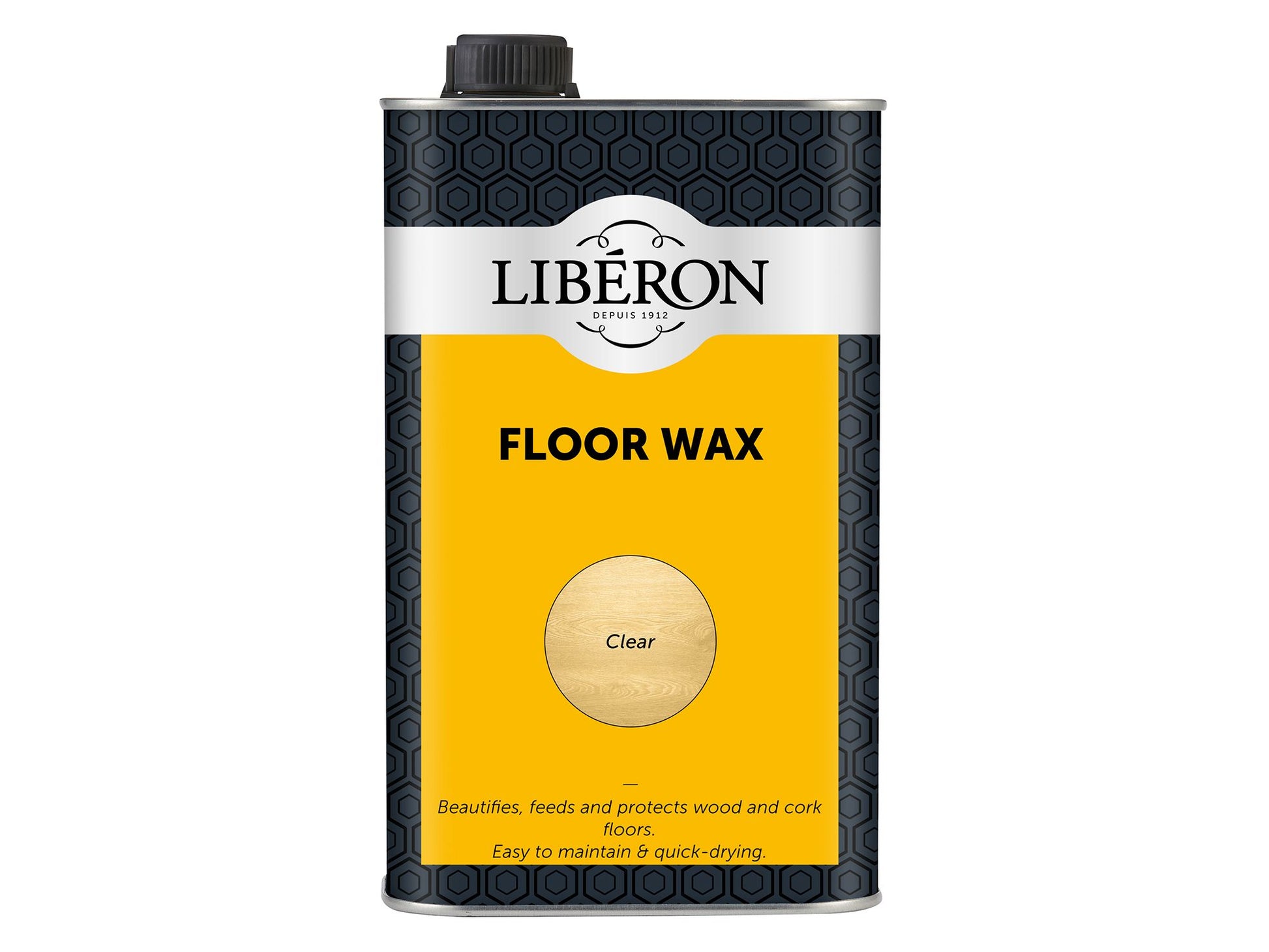 LIBERON LIBFWW1LN FLOOR WAX 1l CLEAR