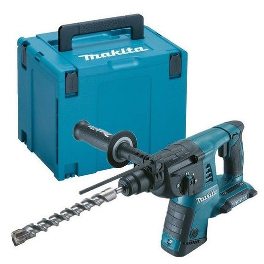 MAKITA DHR263ZJ 18V LCT TWIN BATTERY SDS HAMMER DRILL (BODY ONLY) SUPPLIED IN MAKPAK CARRY CASE