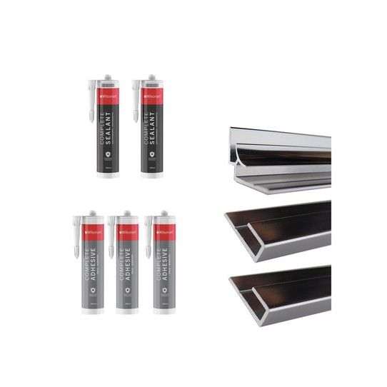 SWA-INSTKIT-2SIDED WETWALL ALLOY 2 SIDED INSTALLATION KIT