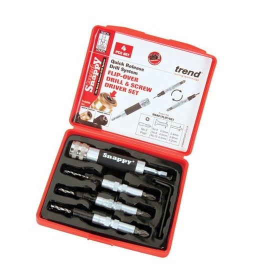 TREND SNAP/FLIP/SET SNAPPY FLIP DRIVER SET (SET OF 4)