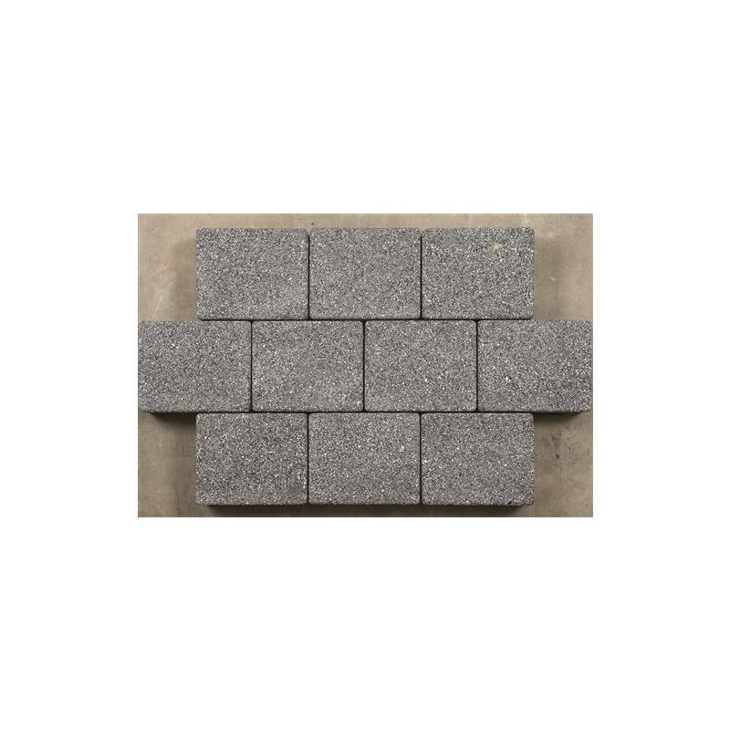 TOBERMORE SIENNA DUO 50mm PAVING ( 0.99m2) LAYER LAYER GRAPHITE