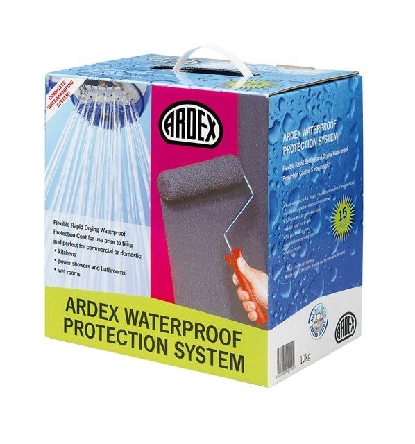 ARDEX 18478 WPC FLEXI RAPID DRY WATERPROOF SYSTEM 10kg GREY