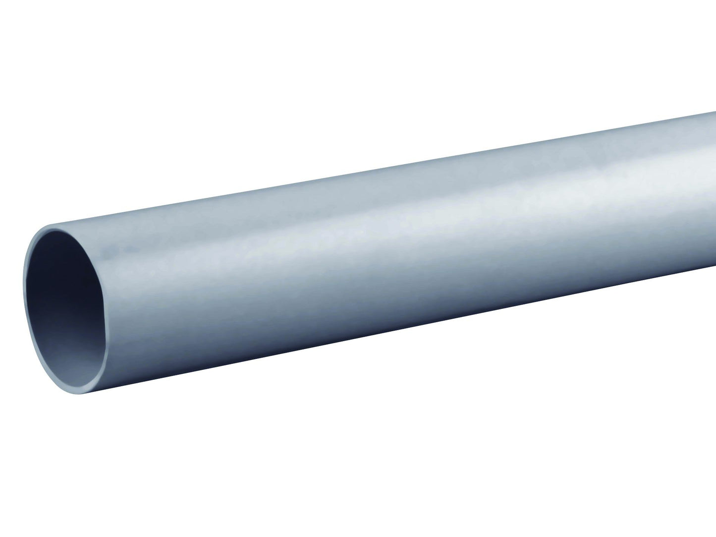 OSMAWELD 4Z074 ABS PIPE PLAIN ENDED 32mm x 4m 4Z074G GREY