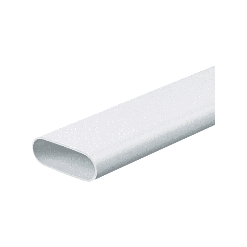 M/TUFFLEX ECO18WH 23 x 11mm OVAL CONDUIT 3m