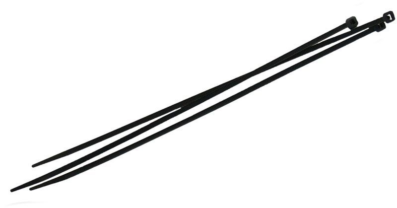 FAITHFULL FAICT200B CABLE TIES 3.6 x 200mm BLACK (PACK 100)
