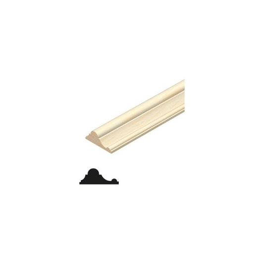 PINE DADO RAIL 69 x 28 x 2400mm TM486