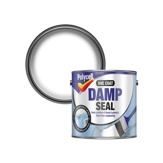 POLYCELL ONE COAT DAMP SEAL 2.5l LIQUID 5093044