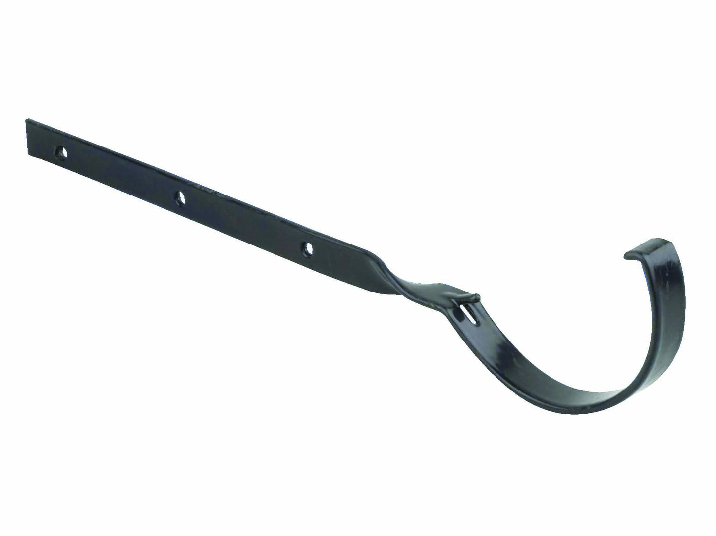 OSMA 0T746 ROUND STEEL SIDE RAFT BRACKET 112mm 0T746B BLACK