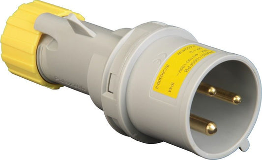 LEWDEN PM32/1000FPB PLUG IP44 32A 110V 2P+E YEL