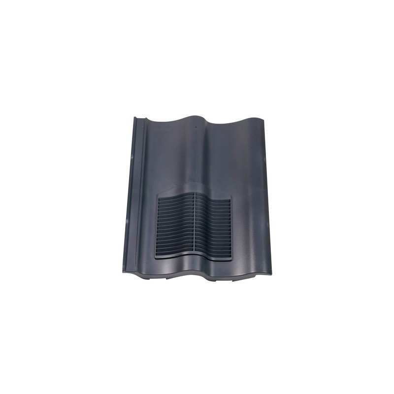 KLOBER DOUBLE PANTILE (MENDIP-GROVERBURY) GREY VENT TILE KG9858-3-0429