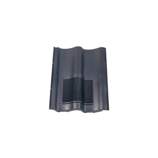 KLOBER DOUBLE PANTILE (MENDIP-GROVERBURY) GREY VENT TILE KG9858-3-0429