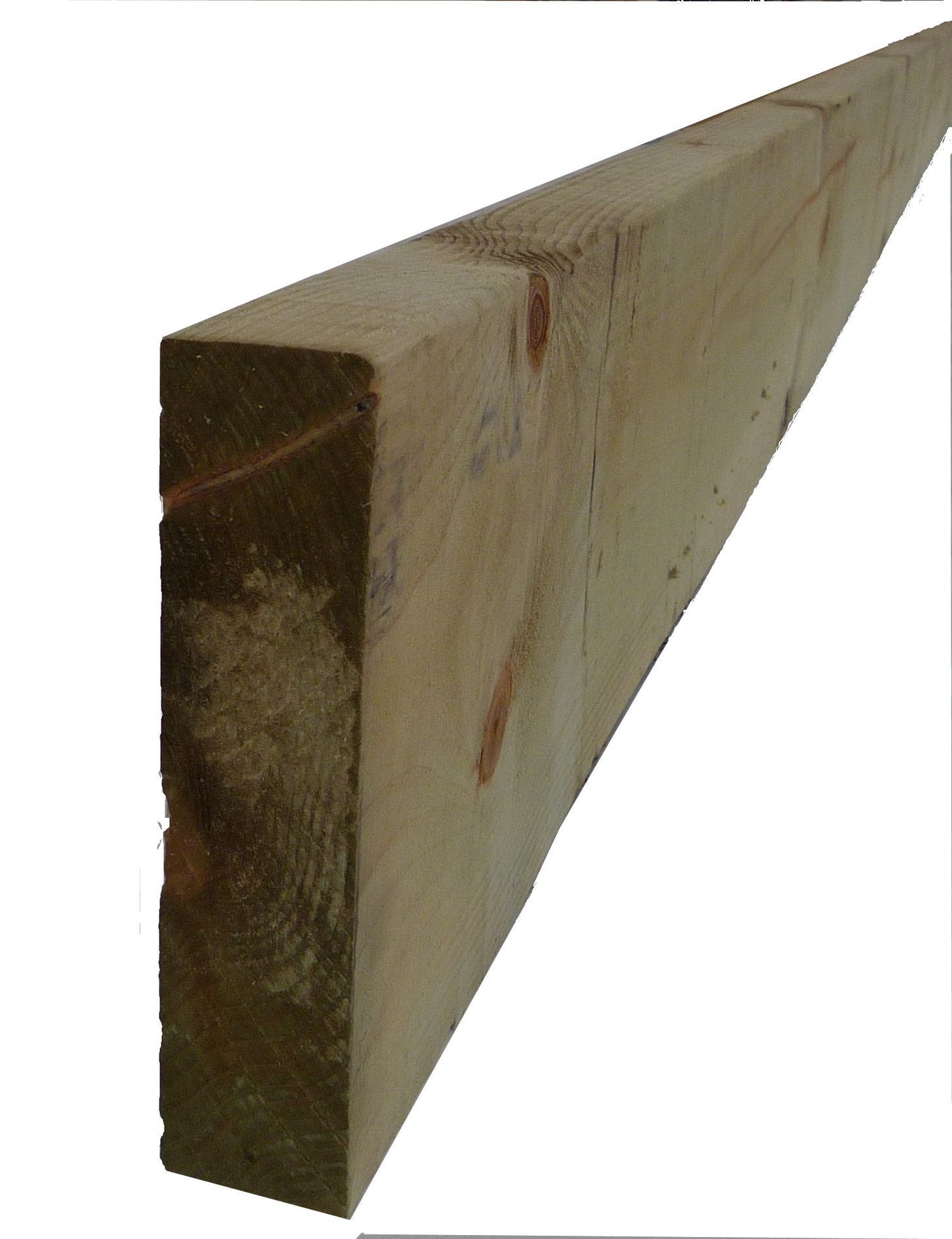 BSW 47 x 175mm x 3.6m SAWN GREEN TREATED HOMEGROWN TIMBER C16 EASED EDGE <45x170> FSC