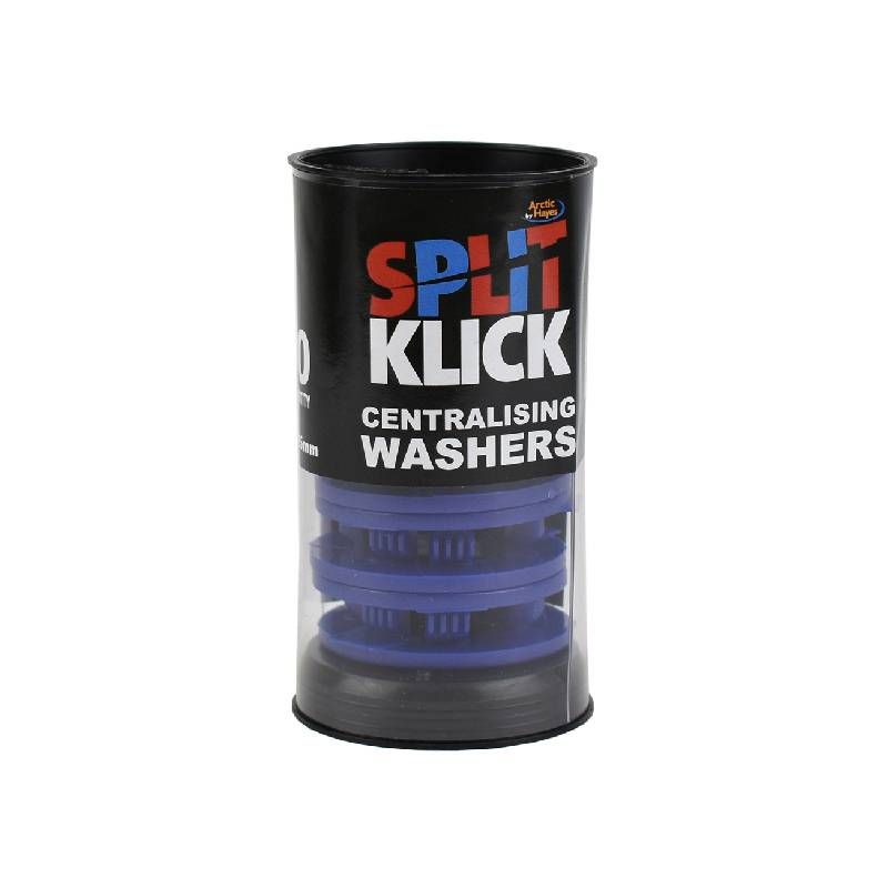 ARCTIC HAYES SPLIT KLICK CENTRALISING WASHER SK2PK10