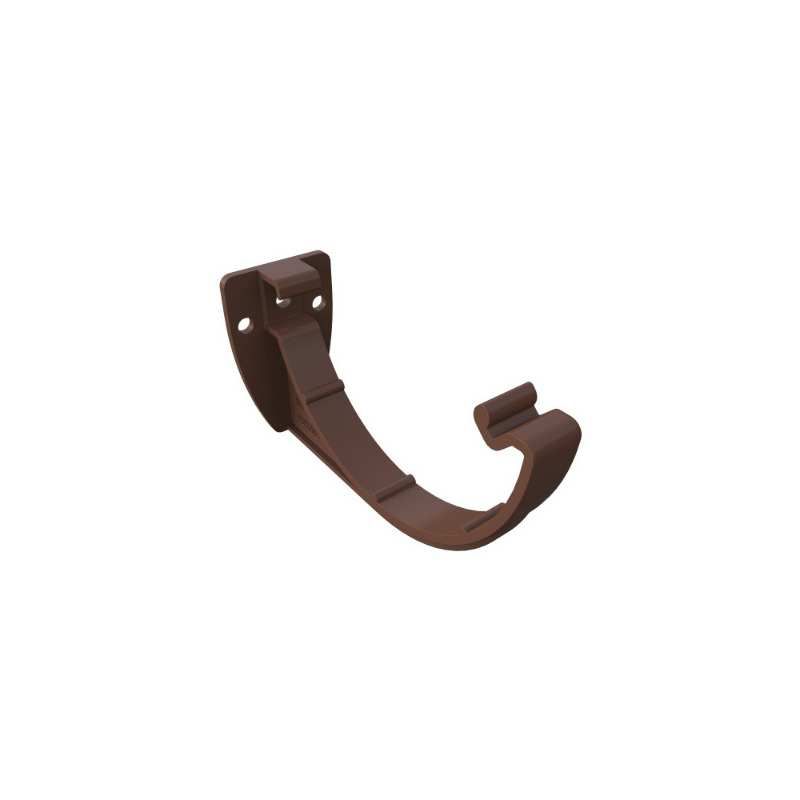 FREEFLOW ROUND FASCIA BRACKET LEATHER BROWN FRR609LB