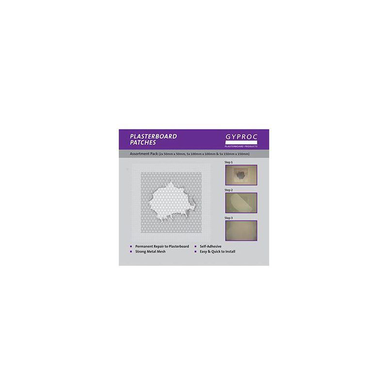 ARTEX PLASTERBOARD PATCHES ASSORTMENT 5200429884