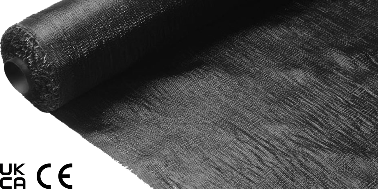 WREKIN GEOTEXTILE FASTRACK 609A ROLL WOVEN 1 x 14m GTSG/FAST/1x14A