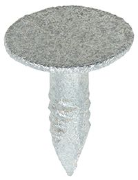 TIMCO GALVANISED ELH CLOUT NAILS 25mm 1KG POUCH GEC25B