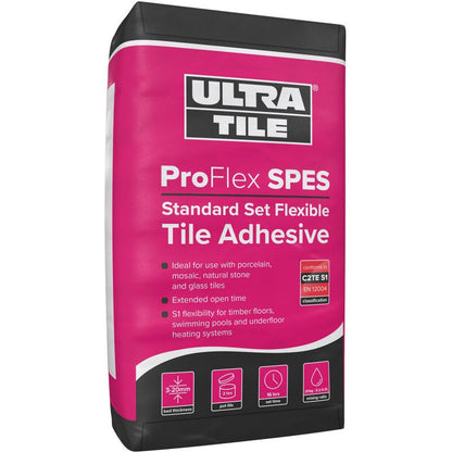 INSTARMAC ULTRATILE PROFLEX SPESW S1 FLEXI BAG 20kg WHITE UTF PFLEX SPES 20 W