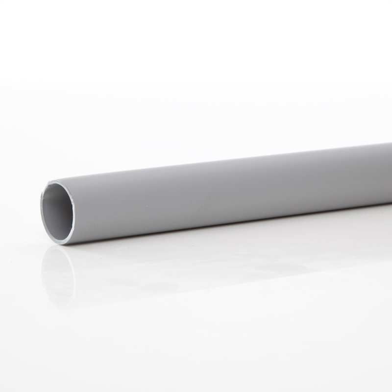 POLYPIPE PUSHFIT WASTE PIPE 32mm x 3m WP11 WP11G GREY
