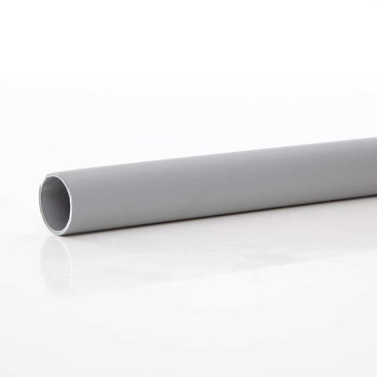 POLYPIPE PUSHFIT WASTE PIPE 32mm x 3m WP11 WP11G GREY