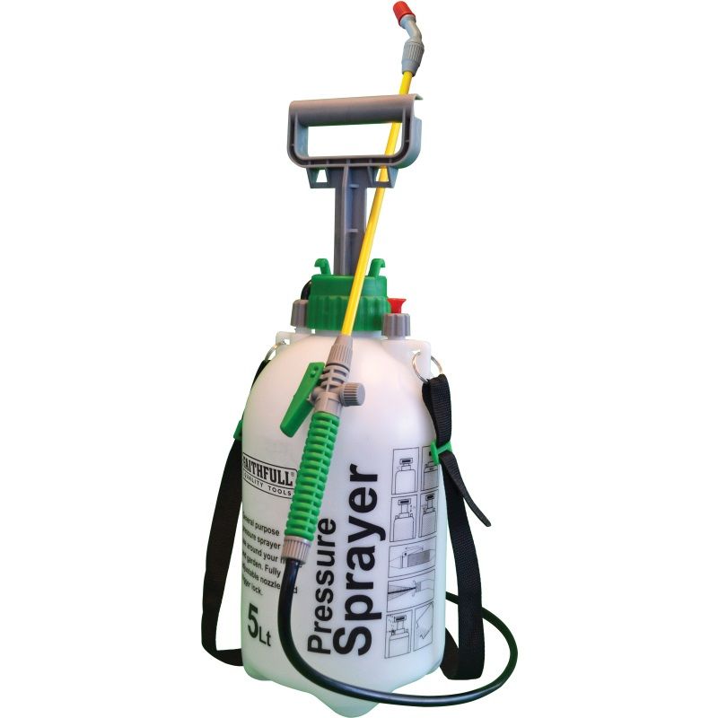 FAITHFULL FAISPRAY5 PRESSURE SPRAYER 5l