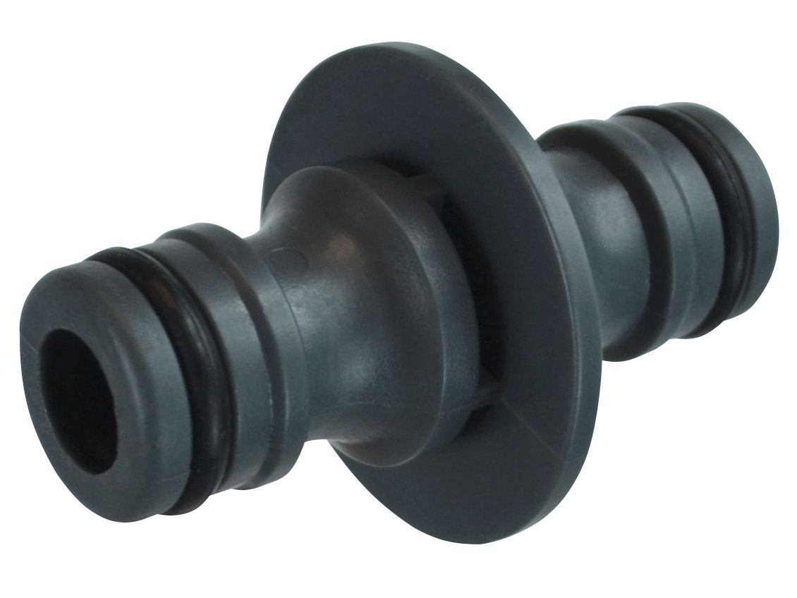 FAITHFULL FAIHOSEPLDMC PLASTIC DOUBLE MALE CONNECTOR