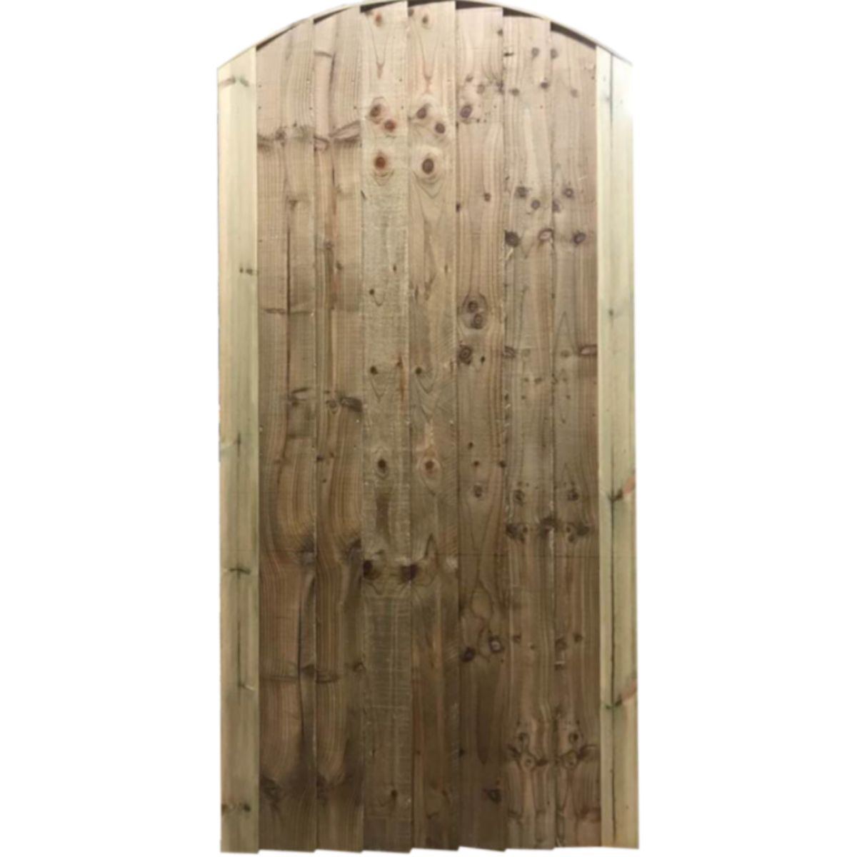 DENBIGH TIMBER VERTICAL BOARD BALA GATE 6 x 3' VBGATE6X3