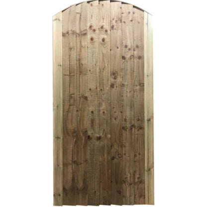 DENBIGH TIMBER VERTICAL BOARD BALA GATE 6 x 3' VBGATE6X3