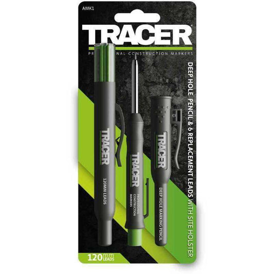 TRACER AMK1 DEEP HOLE PENCIL MARKER WITH LEAD