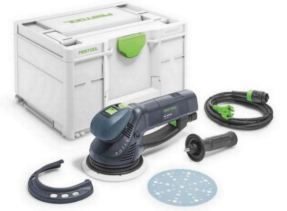 FESTOOL 576021 RO150FEQ - PLUS 110V GEARED ECCENTRIC SANDER 