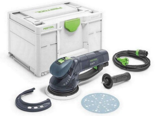 FESTOOL 576021 RO150FEQ - PLUS 110V GEARED ECCENTRIC SANDER 