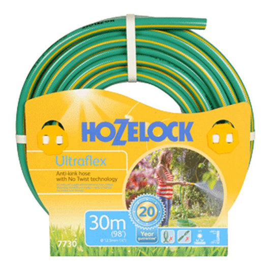 HOZELOCK 7730 ULTRA-FLEX HOSE 30m 1/2"