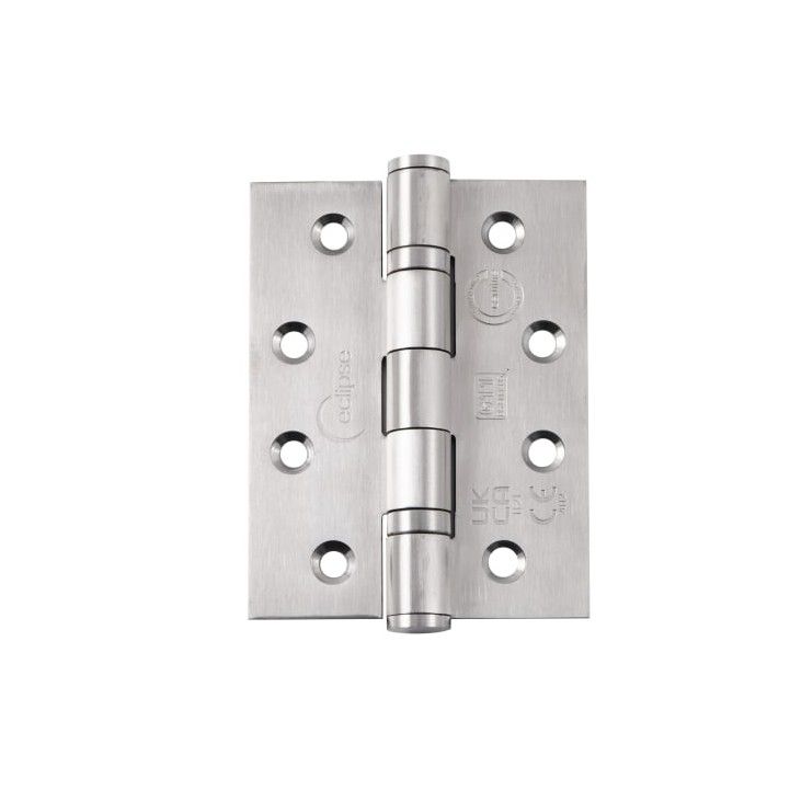 ECLIPSE 14858 G11 BALL BEARING HINGE 102 x 76 x 3mm SSS