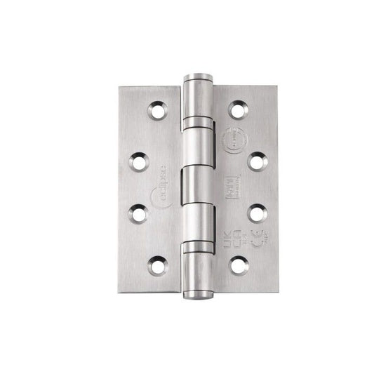 ECLIPSE 14858 G11 BALL BEARING HINGE 102 x 76 x 3mm SSS
