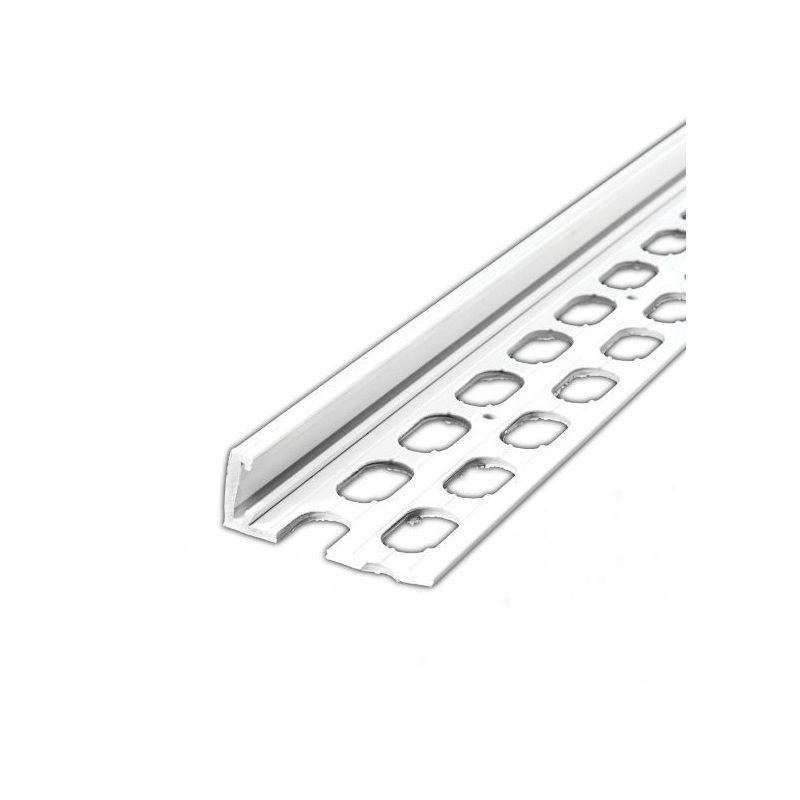 SAS PROBEAD PLASTIC STOP BEAD 3m x 10mm WHITE 3SB10
