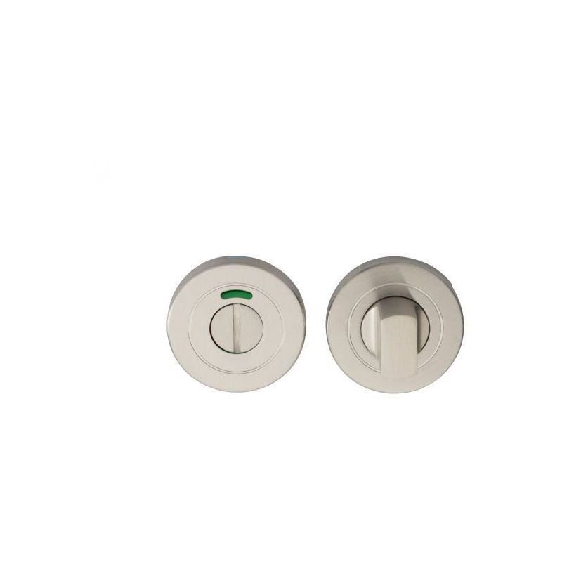 SATIN STAINLESS TURN & RELEASE ON CONCEALED ROSE CST1015SSS