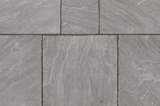 STONEMARKET MARKETSTONE 4-SIZE PROJECT PACK (20.93m2) 18mm GREY MULTI KF6503470