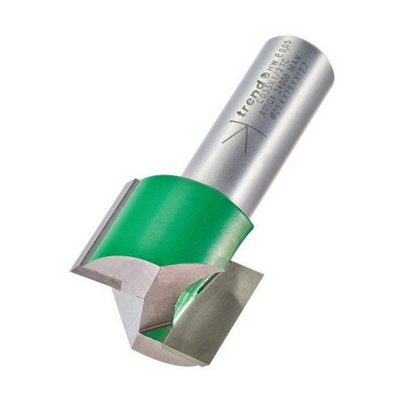 TREND C033X1/2TC TWO FLUTE CUTTER 25.4MM DIAMETER