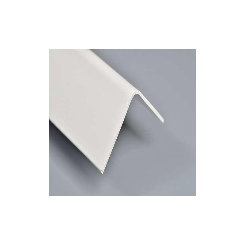 BEPLAS 50 x 50mm L/W ANGLE 2.44m OUTSIDE OAL502.4
