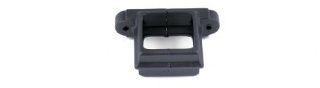 BRETT DOWNPIPE SQUARE BRACKET ANTHRACITE GREY BR507