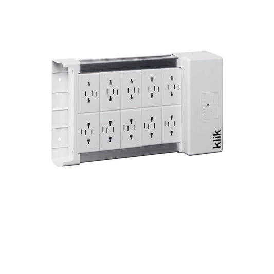 KLIK KLDS10 10W LIGHTING DISTRIBUTION BOX