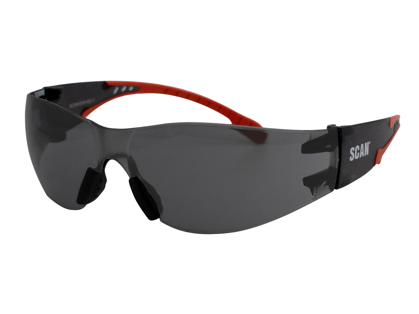 SCAN SCAPPEFSSMO FLEXIBLE TINTED SAFETY SPECTACLES (COLOUR: SMOKE)