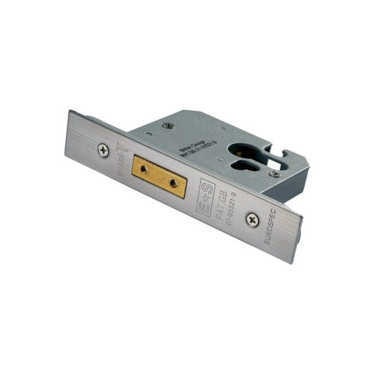 64mm SSS EASI-T EURO PROFILE DEADLOCK EDS5025SSS