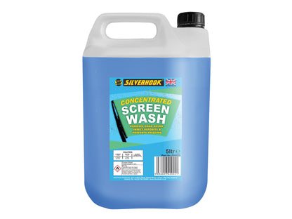SILVERHOOK D/ISHXB5 CONCENTRATED SCREENWASH 5l