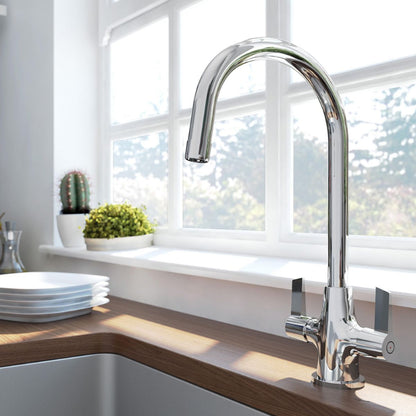 BRISTAN EC SNK EF C ECHO EASYFIT SINK MIXER CHROME