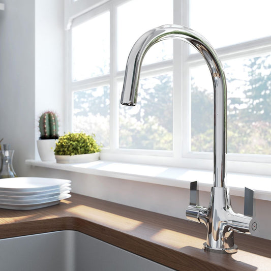 BRISTAN EC SNK EF C ECHO EASYFIT SINK MIXER CHROME