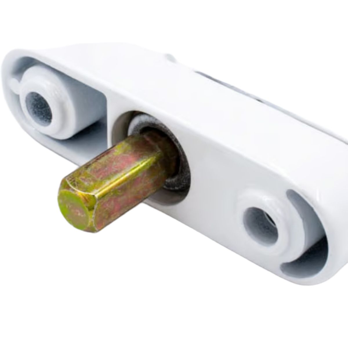 DUFFELLS VERSA INLINE LOCKING ESPAG UPVC WINDOW HANDLES WHITE V-WINW