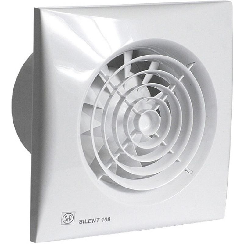 ENVIROVENT SILENT EXTRACTOR FAN 100mm SIL100S
